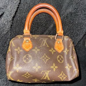 Authentic Louis Vuitton mini bag